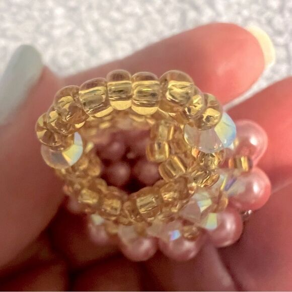 Swarovski Crystals Little Cute Pink Purse - Picture 5 of 7